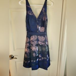 Shimmery cocktail dress